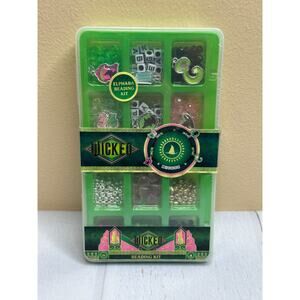 Wicked Elphaba Alphabet Beading Kit Jewelry Craft Set Charms Beads NEW